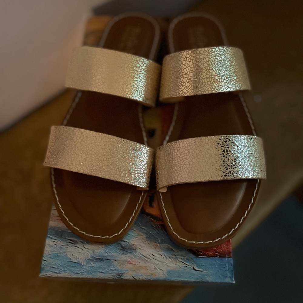 Bella Vita Imo-Italy Slide Double Strap Sandal